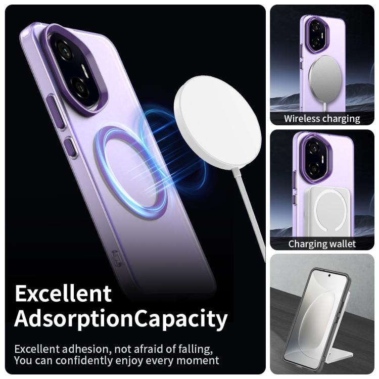 For Honor 300 Candy Magsafe PC Hybrid TPU Phone Case