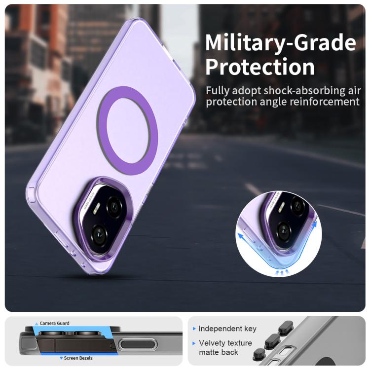 For Honor 300 Candy Magsafe PC Hybrid TPU Phone Case