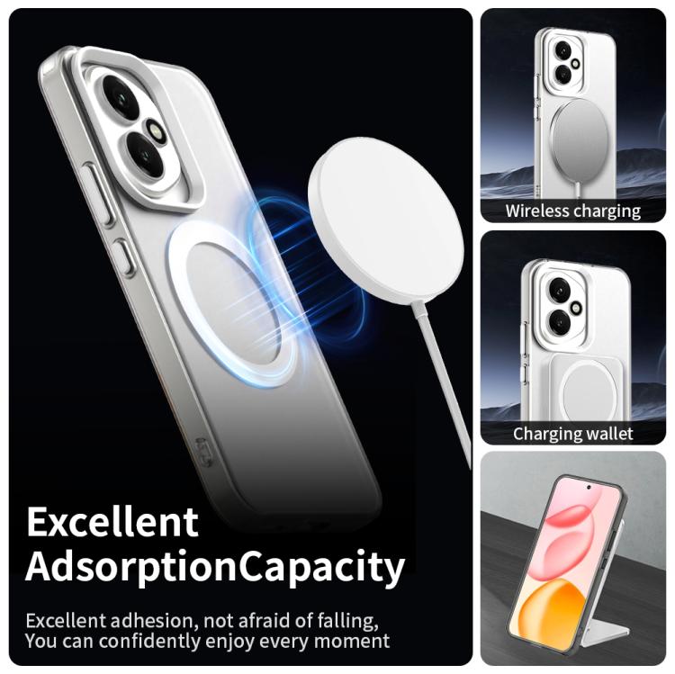 For Honor 400 Global 156.5mm Candy Magsafe PC Hybrid TPU Phone Case