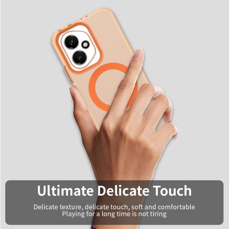 For Honor 400 Global 156.5mm Candy Magsafe PC Hybrid TPU Phone Case