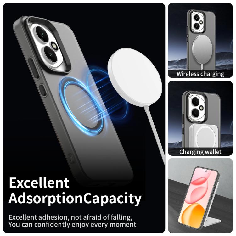 For Honor 400 Global 156.5mm Candy Magsafe PC Hybrid TPU Phone Case