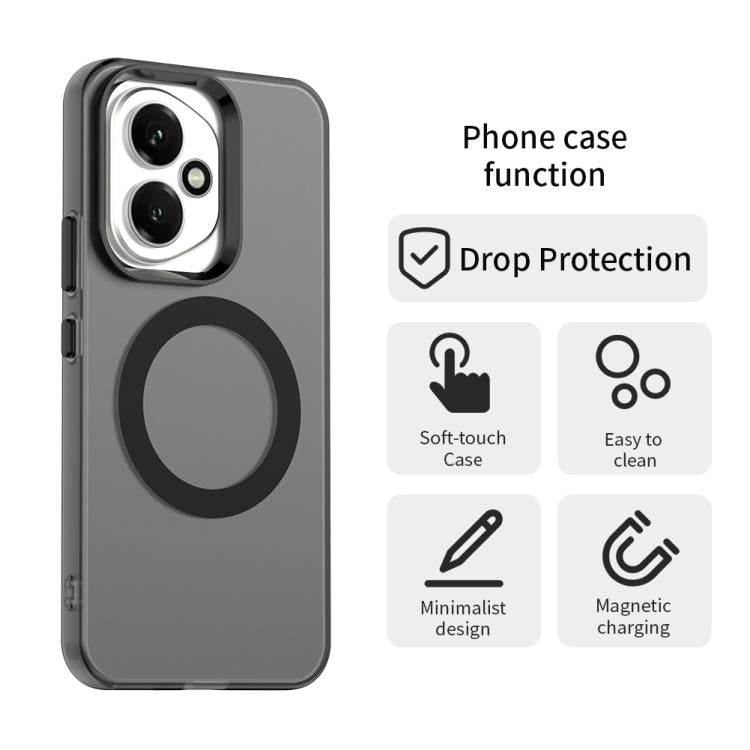 For Honor 400 Global 156.5mm Candy Magsafe PC Hybrid TPU Phone Case