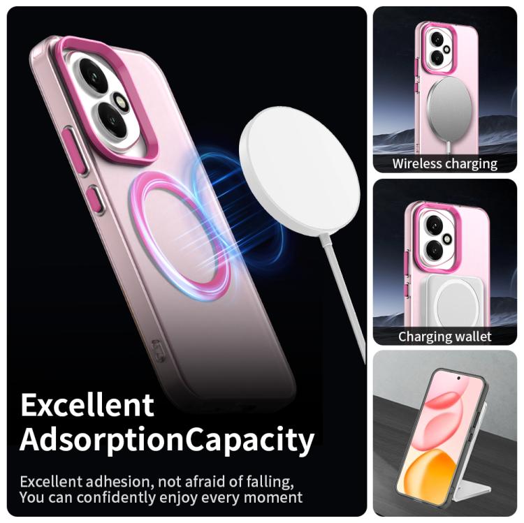 For Honor 400 Global 156.5mm Candy Magsafe PC Hybrid TPU Phone Case