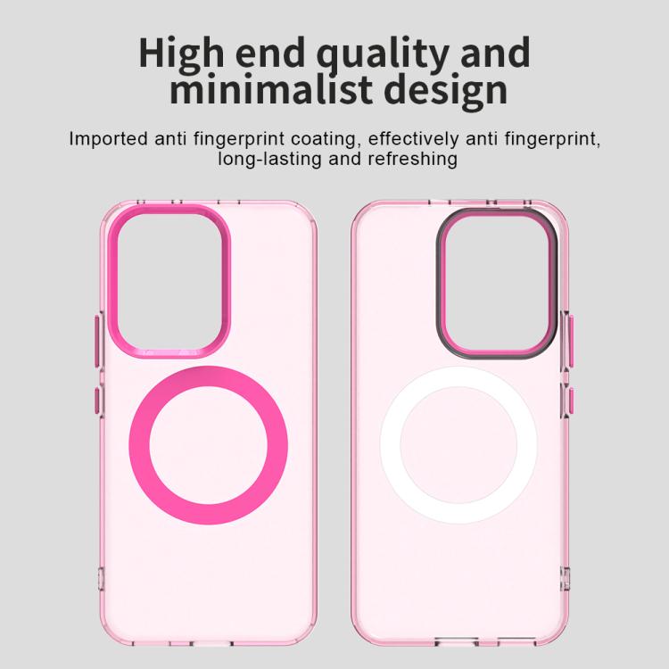 For Honor 400 Global 156.5mm Candy Magsafe PC Hybrid TPU Phone Case