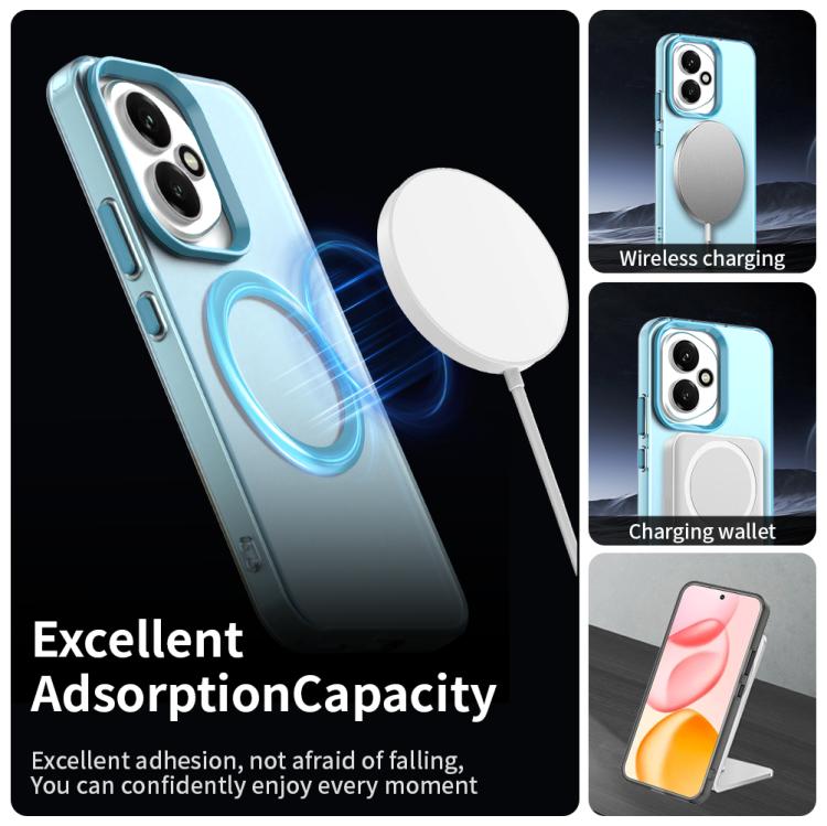 For Honor 400 Global 156.5mm Candy Magsafe PC Hybrid TPU Phone Case