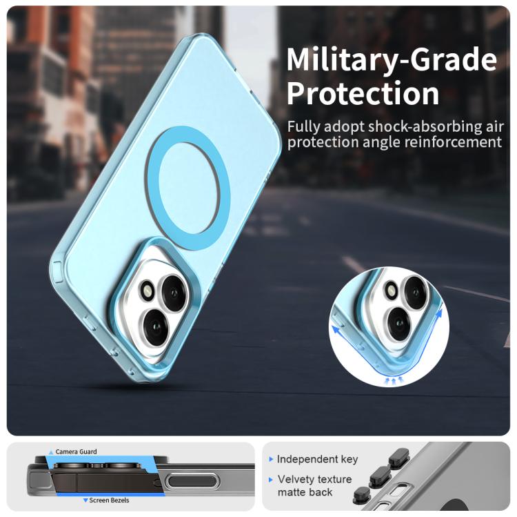 For Honor 400 Global 156.5mm Candy Magsafe PC Hybrid TPU Phone Case