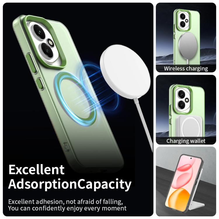 For Honor 400 Global 156.5mm Candy Magsafe PC Hybrid TPU Phone Case
