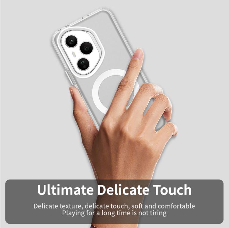 For Honor 400 Pro Global 160.8mm Candy Magsafe PC Hybrid TPU Phone Case