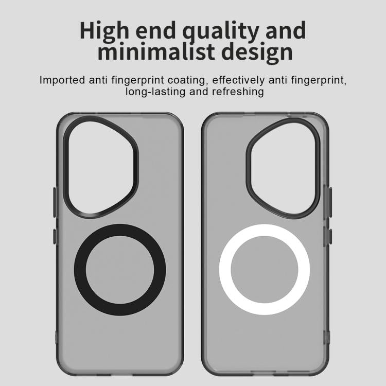 For Honor 400 Pro Global 160.8mm Candy Magsafe PC Hybrid TPU Phone Case