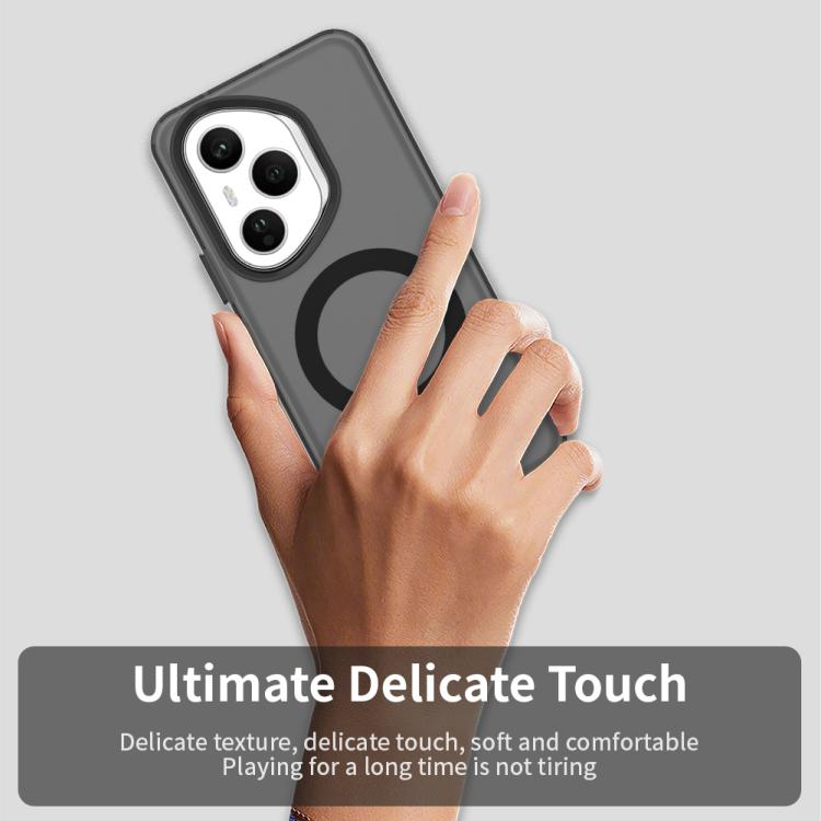 For Honor 400 Pro Global 160.8mm Candy Magsafe PC Hybrid TPU Phone Case