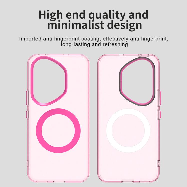 For Honor 400 Pro Global 160.8mm Candy Magsafe PC Hybrid TPU Phone Case