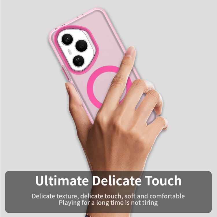 For Honor 400 Pro Global 160.8mm Candy Magsafe PC Hybrid TPU Phone Case