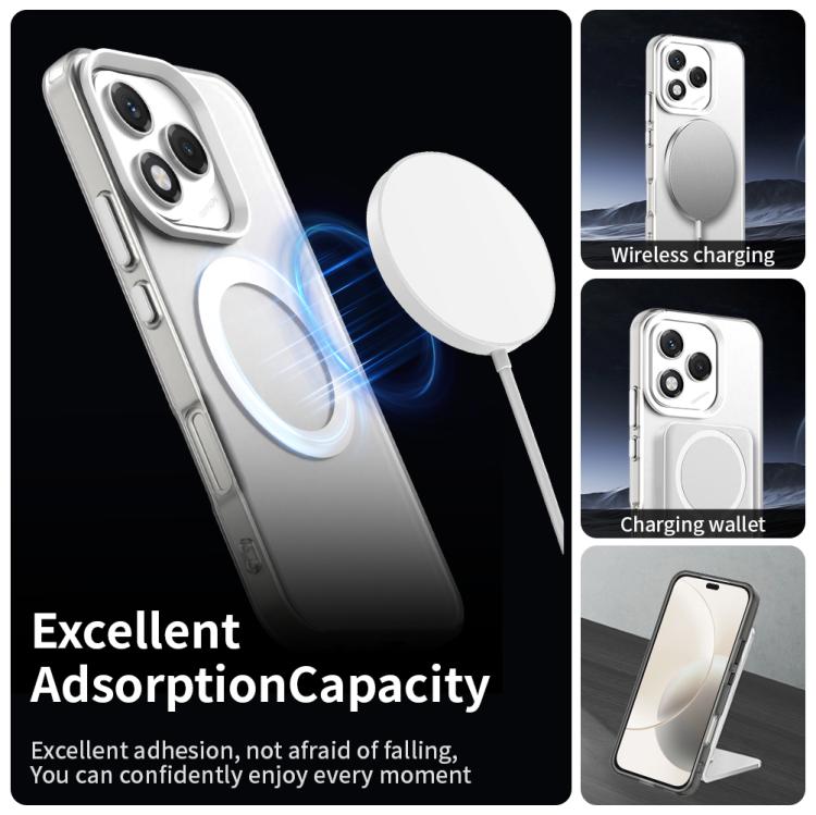 For Honor 400 Lite Global Candy Magsafe PC Hybrid TPU Phone Case