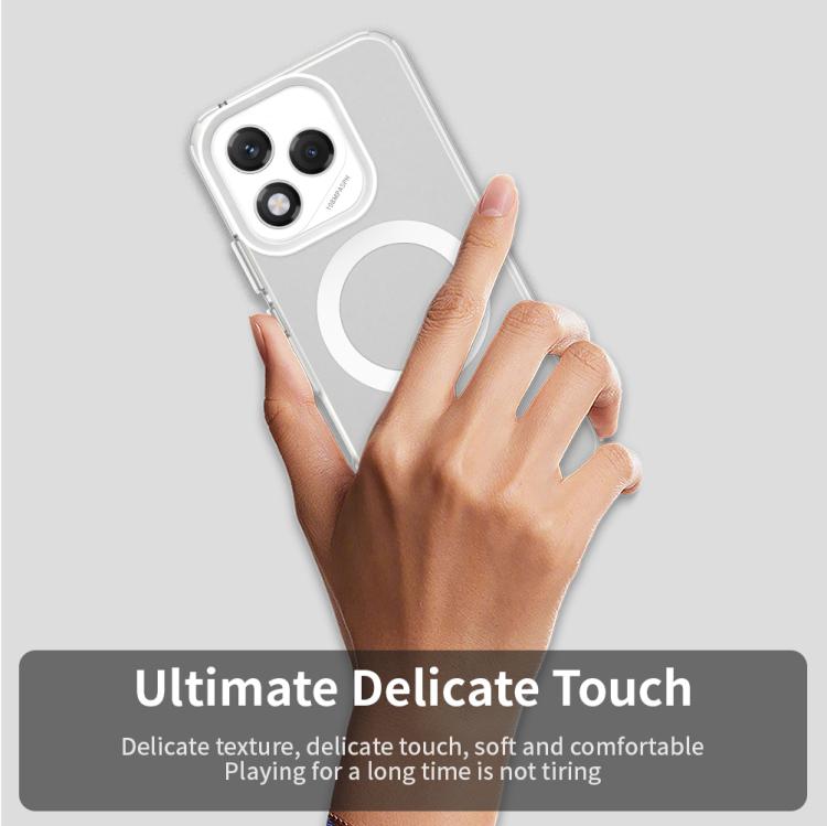For Honor 400 Lite Global Candy Magsafe PC Hybrid TPU Phone Case