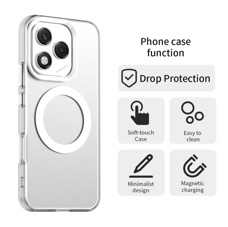 For Honor 400 Lite Global Candy Magsafe PC Hybrid TPU Phone Case