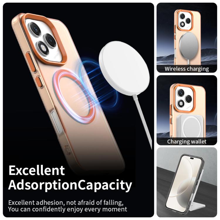 For Honor 400 Lite Global Candy Magsafe PC Hybrid TPU Phone Case