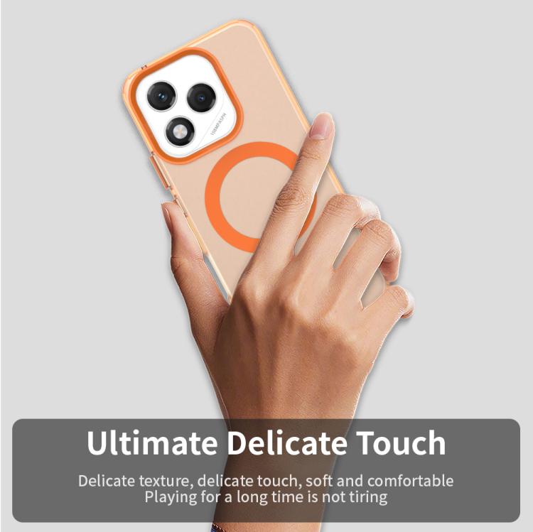 For Honor 400 Lite Global Candy Magsafe PC Hybrid TPU Phone Case