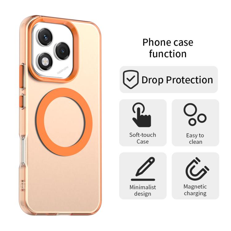 For Honor 400 Lite Global Candy Magsafe PC Hybrid TPU Phone Case