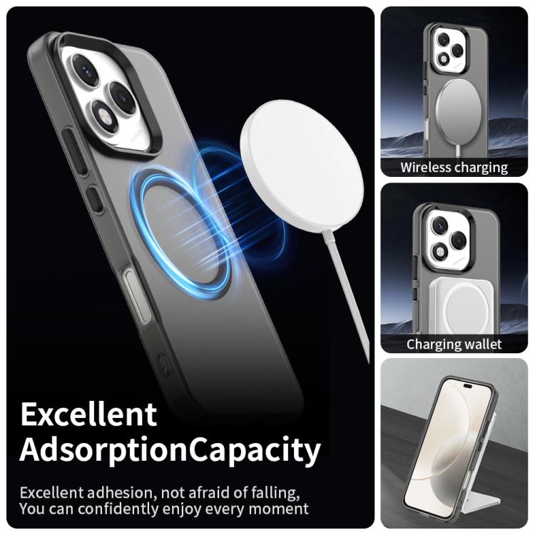 For Honor 400 Lite Global Candy Magsafe PC Hybrid TPU Phone Case