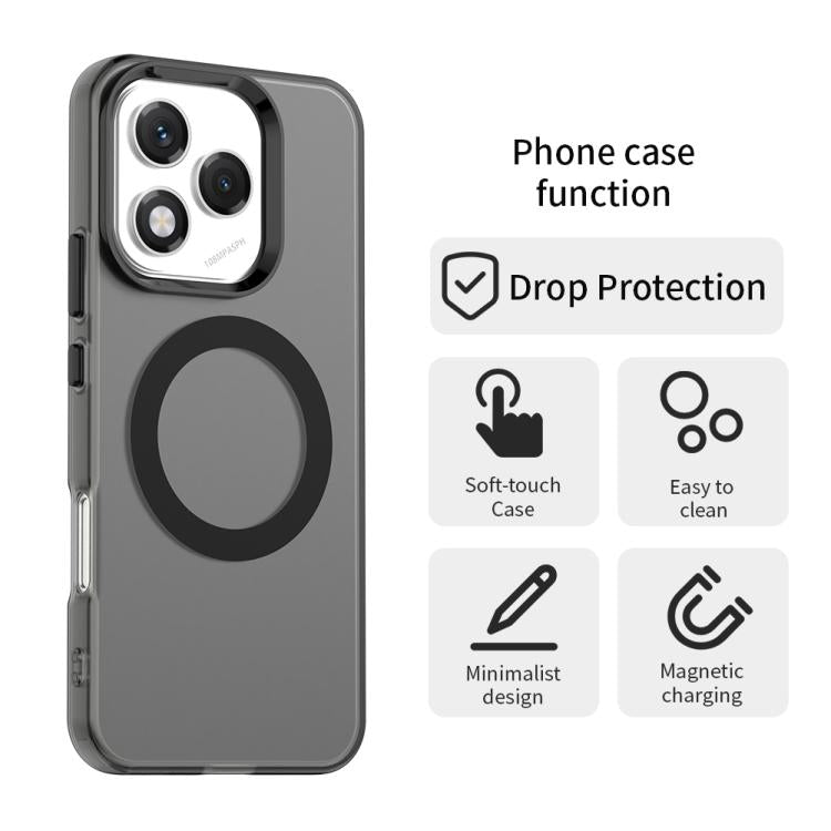 For Honor 400 Lite Global Candy Magsafe PC Hybrid TPU Phone Case