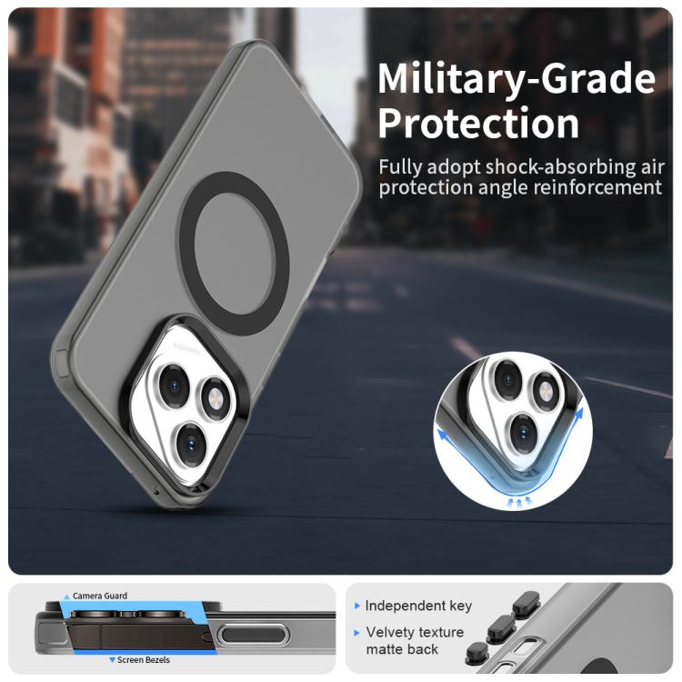 For Honor 400 Lite Global Candy Magsafe PC Hybrid TPU Phone Case