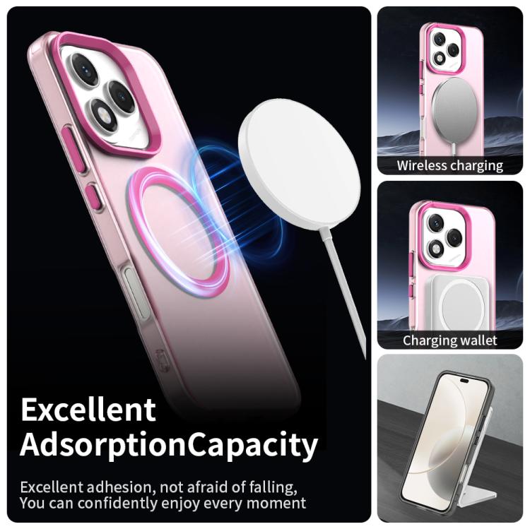 For Honor 400 Lite Global Candy Magsafe PC Hybrid TPU Phone Case