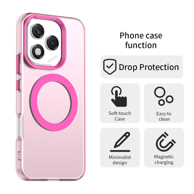 For Honor 400 Lite Global Candy Magsafe PC Hybrid TPU Phone Case