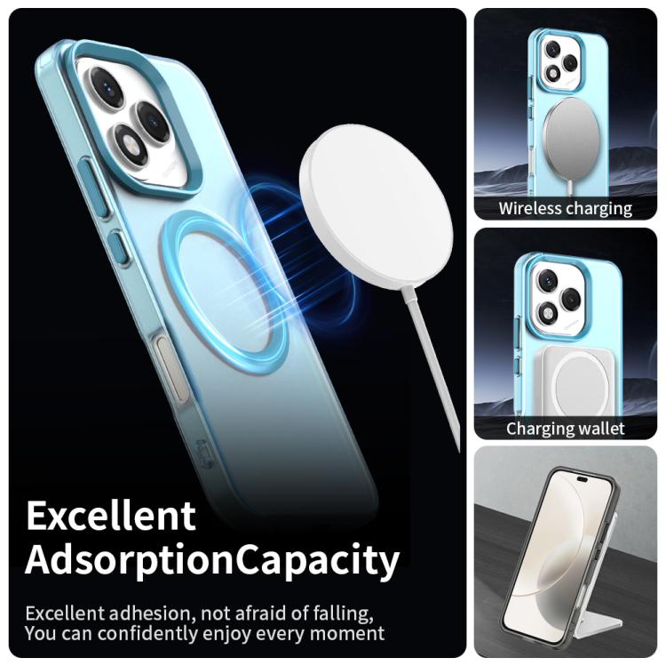 For Honor 400 Lite Global Candy Magsafe PC Hybrid TPU Phone Case