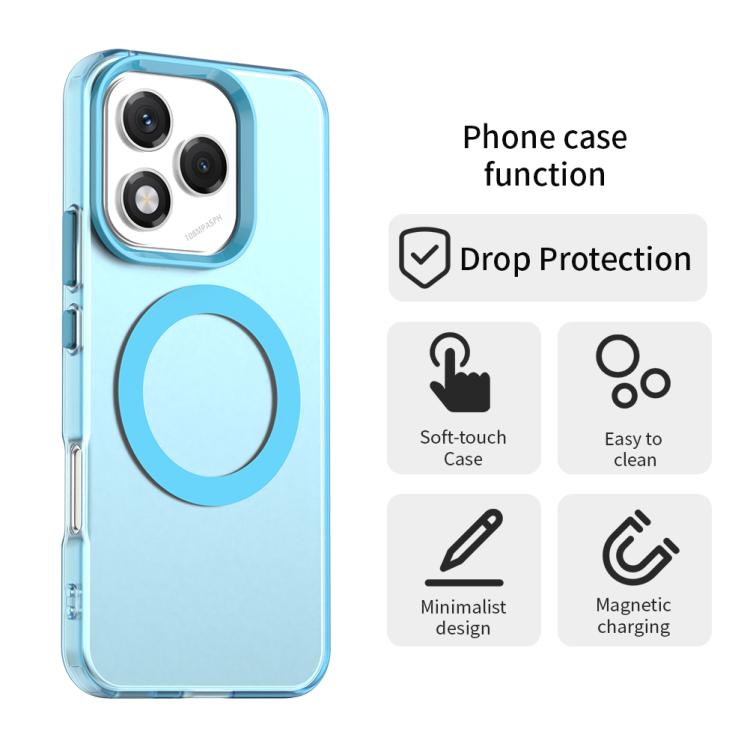 For Honor 400 Lite Global Candy Magsafe PC Hybrid TPU Phone Case