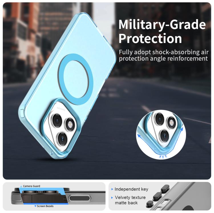 For Honor 400 Lite Global Candy Magsafe PC Hybrid TPU Phone Case