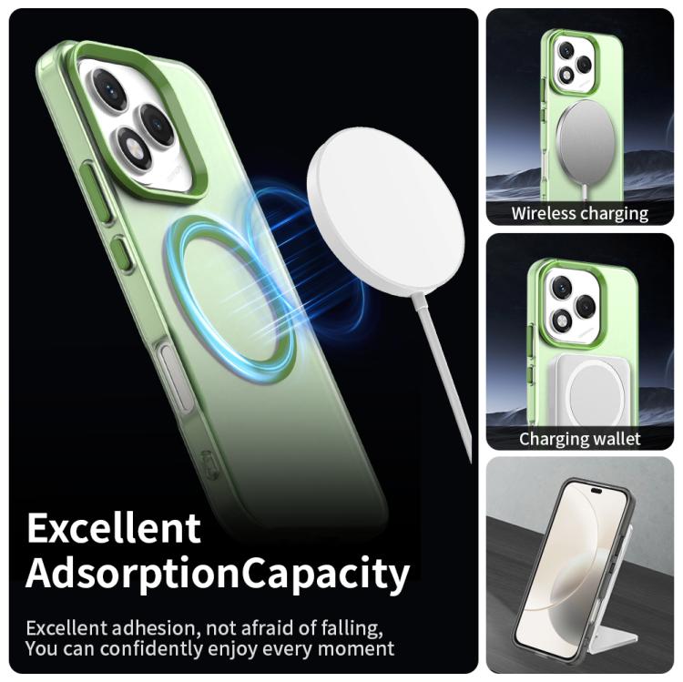 For Honor 400 Lite Global Candy Magsafe PC Hybrid TPU Phone Case