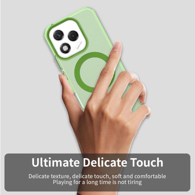 For Honor 400 Lite Global Candy Magsafe PC Hybrid TPU Phone Case