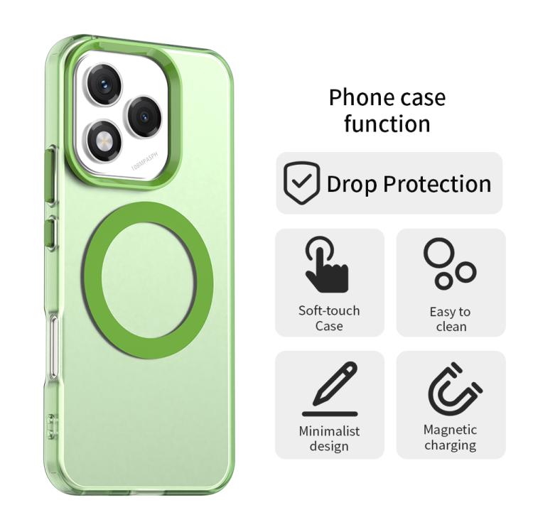 For Honor 400 Lite Global Candy Magsafe PC Hybrid TPU Phone Case