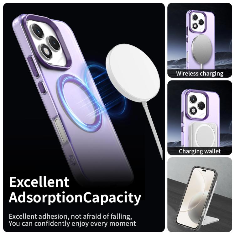 For Honor 400 Lite Global Candy Magsafe PC Hybrid TPU Phone Case