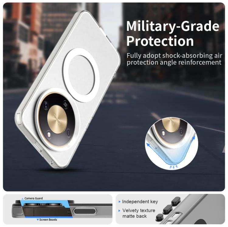 For Honor X9d 5G Candy Magsafe PC Hybrid TPU Phone Case