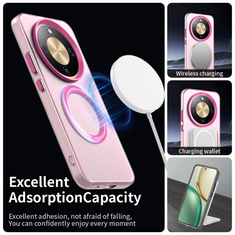 For Honor X9d 5G Candy Magsafe PC Hybrid TPU Phone Case