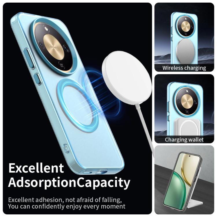 For Honor X9d 5G Candy Magsafe PC Hybrid TPU Phone Case