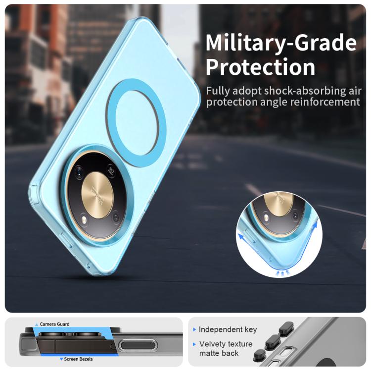 For Honor X9d 5G Candy Magsafe PC Hybrid TPU Phone Case