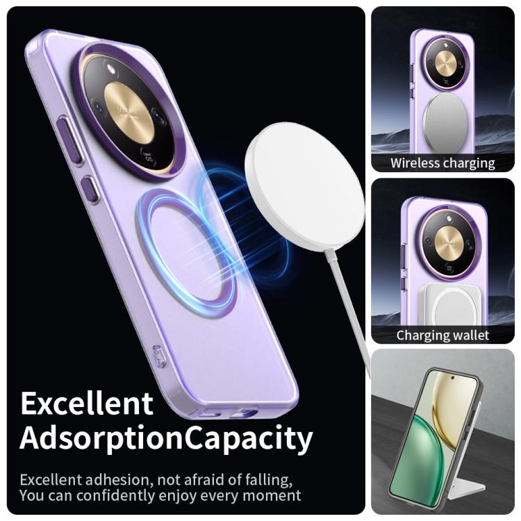 For Honor X9d 5G Candy Magsafe PC Hybrid TPU Phone Case