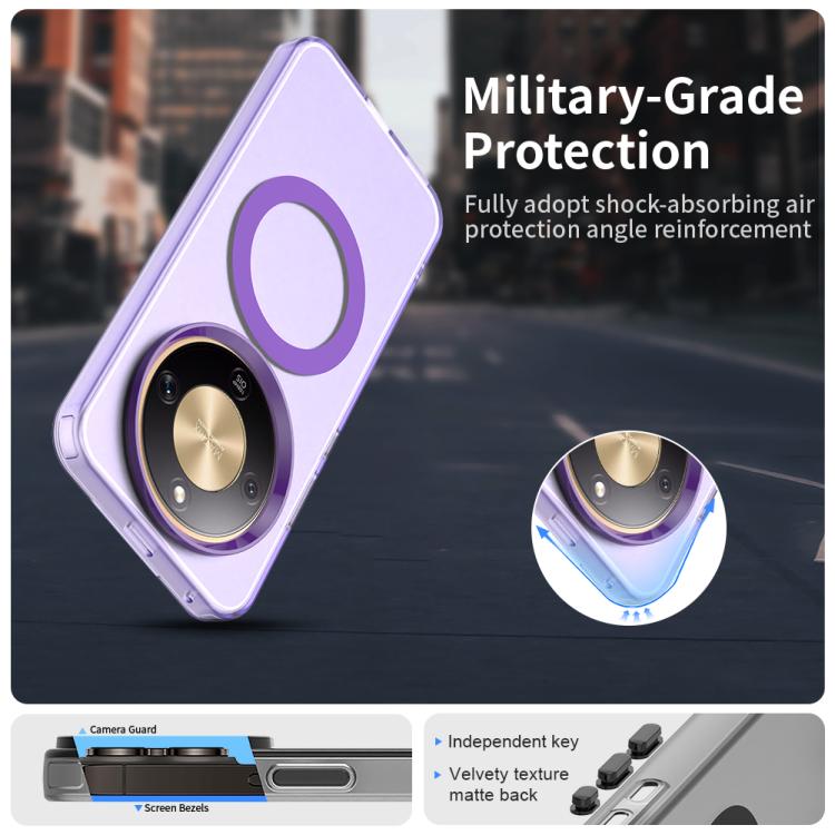 For Honor X9d 5G Candy Magsafe PC Hybrid TPU Phone Case