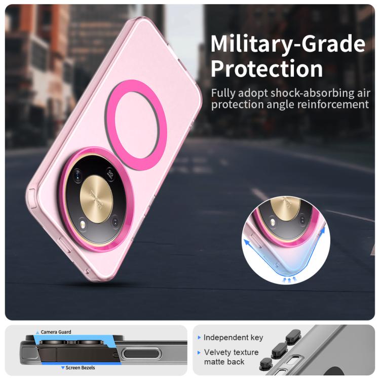 For Honor X70 5G Candy Magsafe PC Hybrid TPU Phone Case