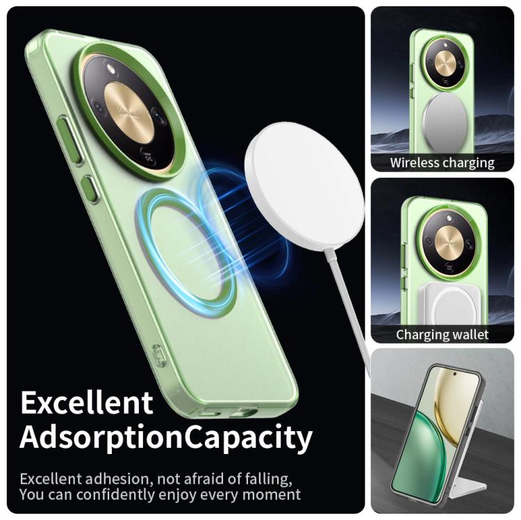 For Honor X70 5G Candy Magsafe PC Hybrid TPU Phone Case