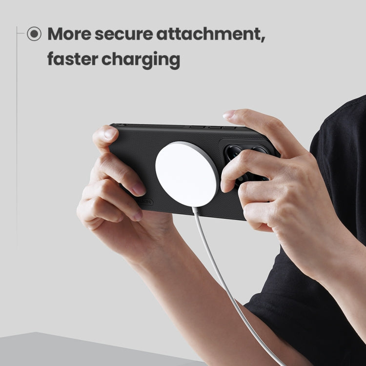 For Xiaomi 14T Pro NILLKIN Frosted Shield Pro Magnetic Phone Case - Black