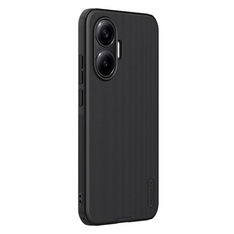 For Xiaomi Poco F7 NILLKIN Frosted Shield Pro Magnetic Phone Case - Black