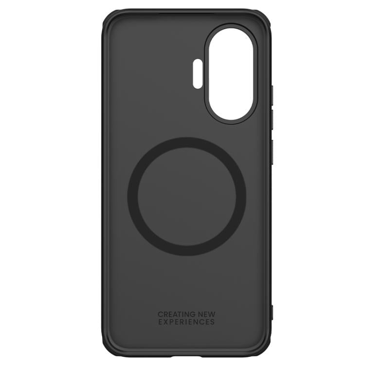 For Xiaomi Poco F7 NILLKIN Frosted Shield Pro Magnetic Phone Case - Black