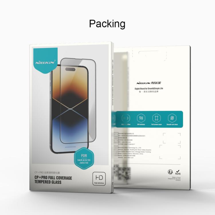 For Samsung Galaxy A36 5G / A56 5G NILLKIN CP+Pro 9H Explosion-proof Tempered Glass Film