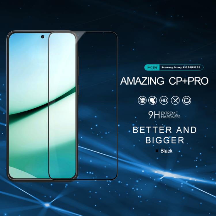 For Samsung Galaxy A36 5G / A56 5G NILLKIN CP+Pro 9H Explosion-proof Tempered Glass Film