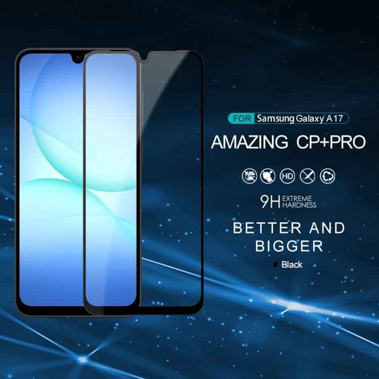 For Samsung Galaxy A17 5G NILLKIN CP+Pro 9H Explosion-proof Tempered Glass Film
