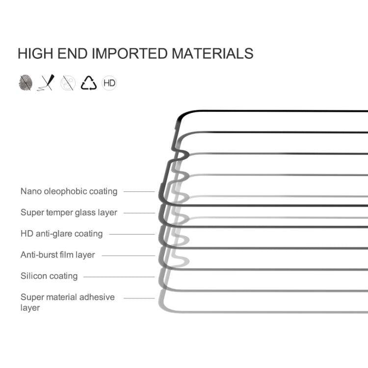 For Samsung Galaxy A17 5G NILLKIN CP+Pro 9H Explosion-proof Tempered Glass Film