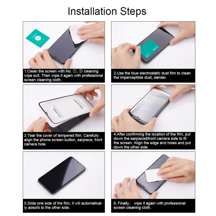 For Samsung Galaxy A17 5G NILLKIN CP+Pro 9H Explosion-proof Tempered Glass Film